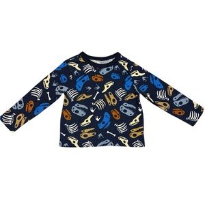 Childrens Place Dinosaur Thermal Shirt